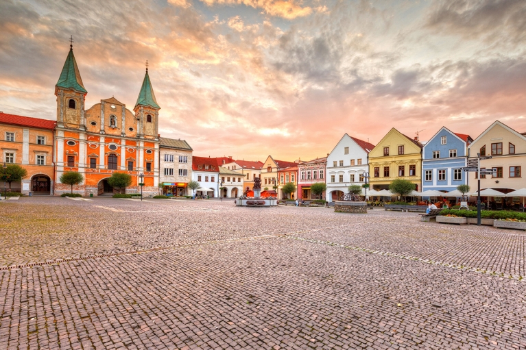 Zilina city square